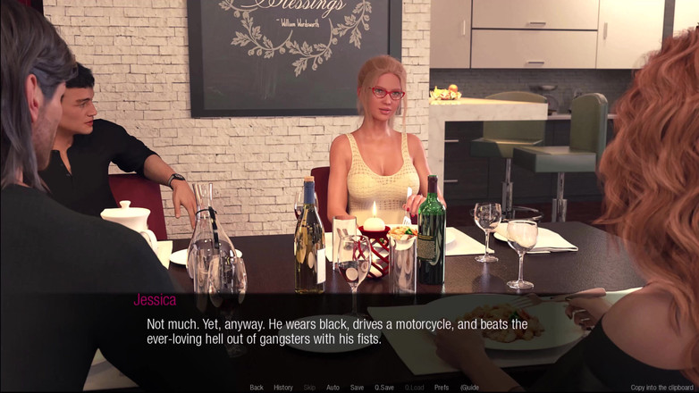 Kitty Gamer: Jessica O'neil 2 Jessica Saw Heather and Christian Fuck and Got...