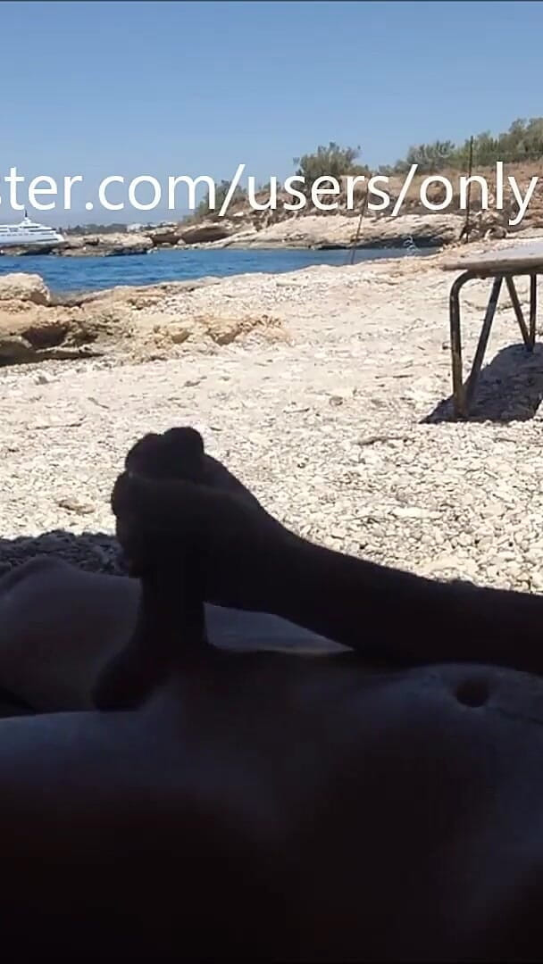Masturbation on The Beach (Only baby)