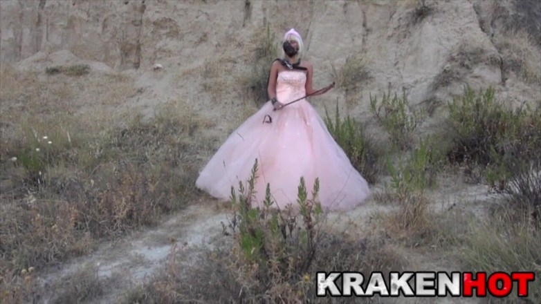 Krakenhot: BDSM Princess plays games of submission