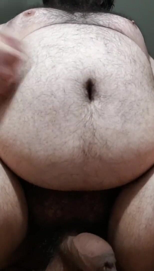 Chunky Belly Boy: Mit bauch und titten spielen