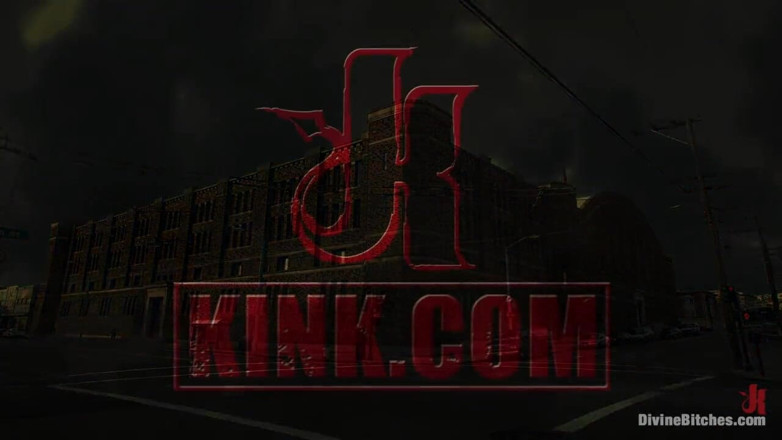 Divine Bitches by Kink: Male stripper punished by 40 women