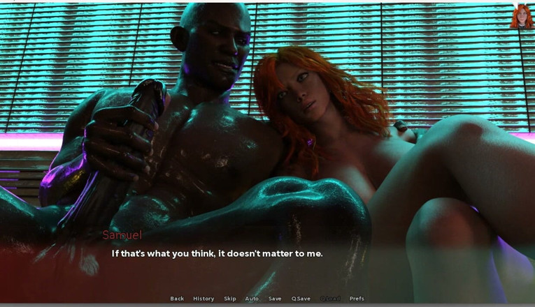 XXX Games Bunk: Fate Won't Seperate Us - Herní hra - Roleplay - Sauna s velkým černým...