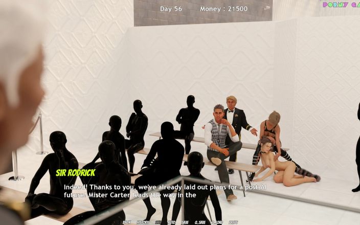 Porny Games: Lisa totalne dochodzenie! autorstwa Dragofinder Studio - New Humanpet in the...