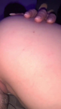 Perfect Ass Asks in Writing to Be Fucked on a Poster