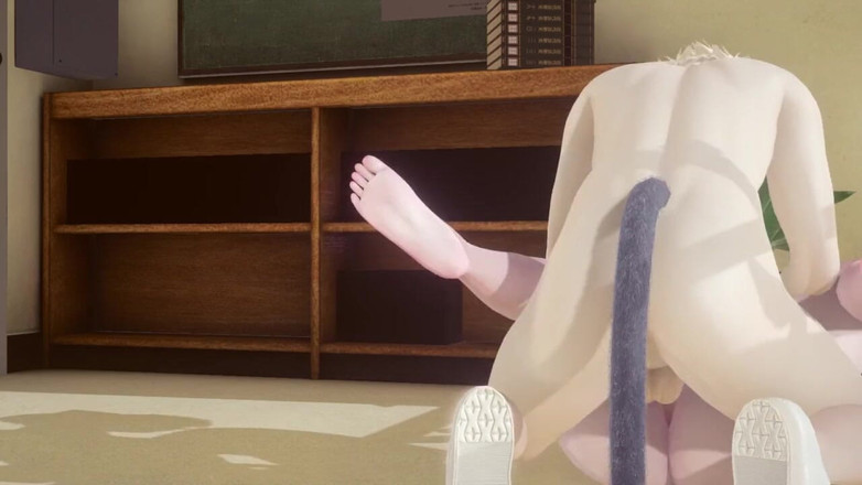 Yaoitube: Yaoi Femboy - Rosa Elf Femboy X Cat Boy Hardsex Plná