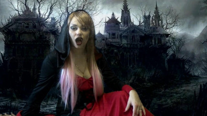 Goddess Misha Goldy: Доминация от опасного вампира