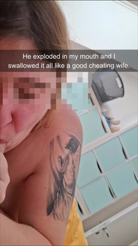 Non Sono Riuscito a Resistere Ad Infilarmi Di Nascosto per Un Pompino Veloce E Sciatto Nel Letto Principale