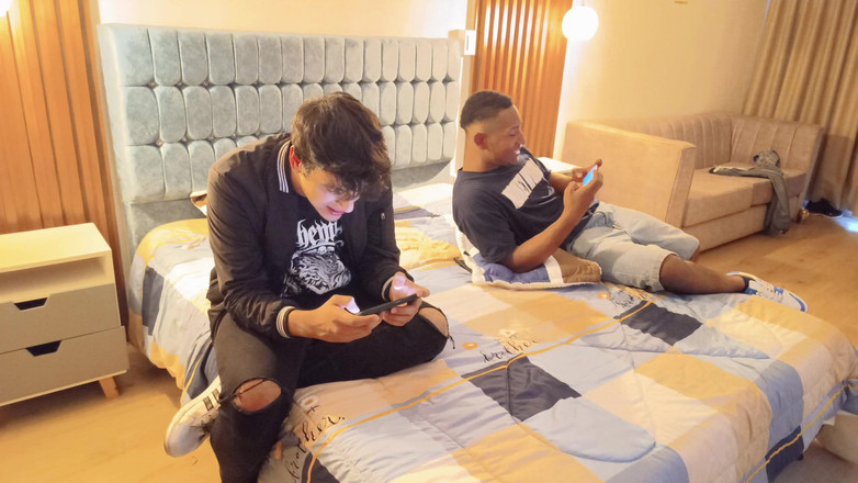 Rioc69: My Friend Invites Me to Play Video Games and His...