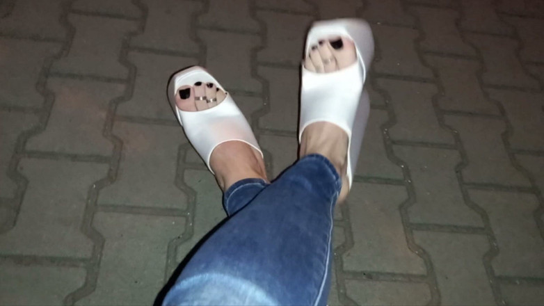 Heelex: 7inch Platform Wedges - Shoe Fetish