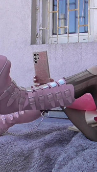 Pink Kinky Punk Fetishussy Enjoys Humiliating Stuffy normals as Slaves!