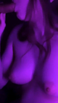 Slobbery Blowjob From a Friend's Wife
