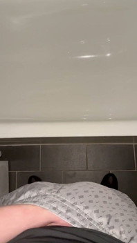 Hot German Guy After the Gym - Look How Hard I Am, Massive Load in the Bathtub