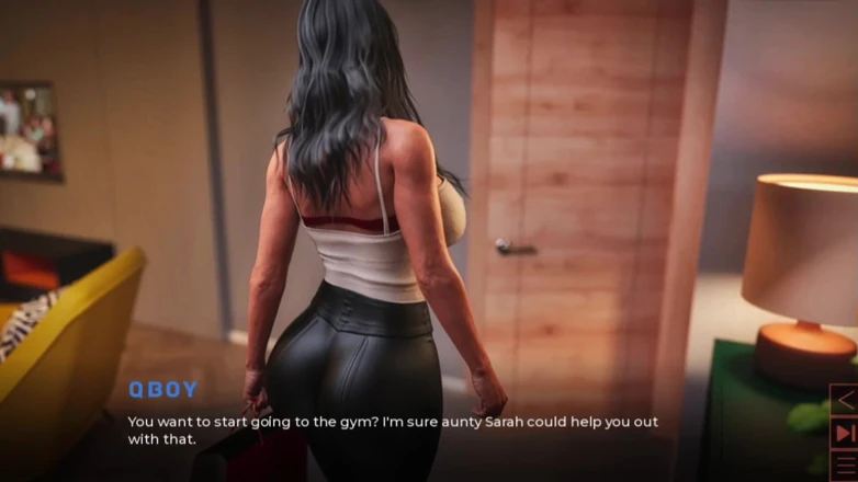 Q Boy: Hot &amp; MILF Stepmom's Yoga - the Synthetic - Ep08_seduction