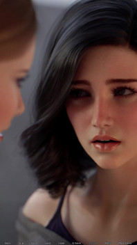 Forbidden Passion: Wanda and Faye Lesbian Sex Scenes - Ms. Denvers Gameplay
