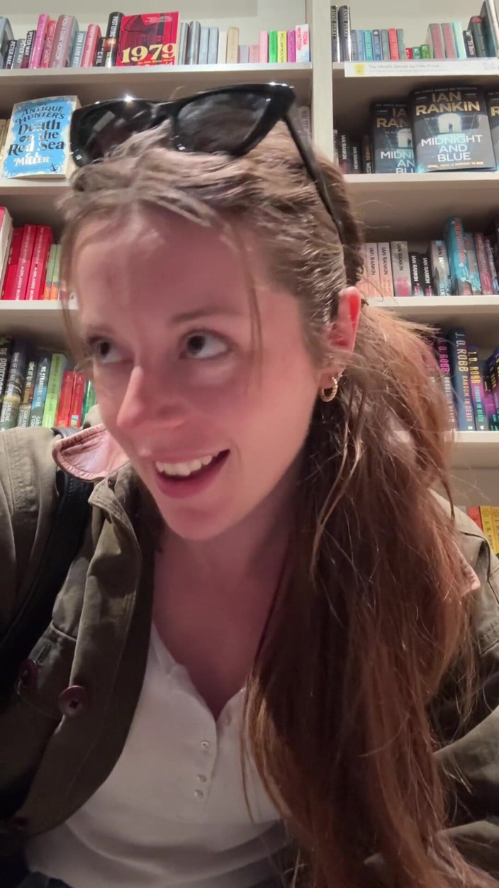 Nadia Foxx: Trying Not to Cum in the Bookstore While Hunting for...
