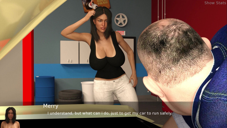 Porny Games: Ateşli evli kadın projesi - tamirciyi dengelemenin başka bir yolu 13