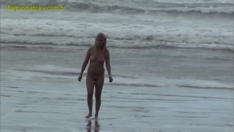 Amateurs videos: My wife participates in an orgy on the beach. She...