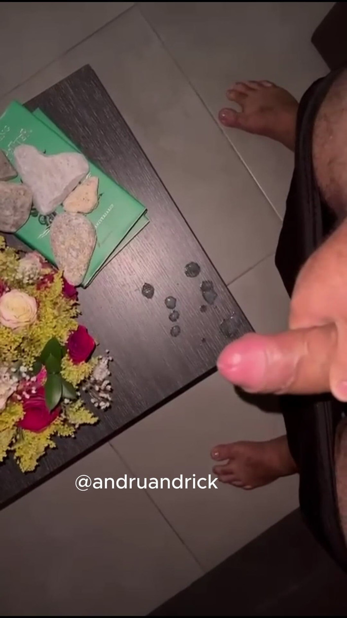 Andru y rick: Beruang melancap