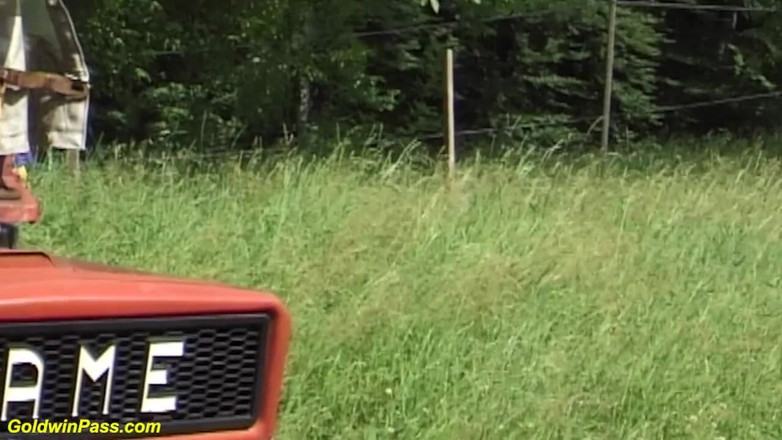 Goldwin pass: Porno all'aperto spudorato con la figliastra