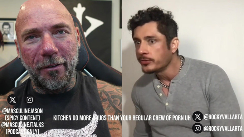 Raw and Uncensored with Masculine Jason: The Truth andFias of Adult Entertainment Com Rocky Vallarta (episódio 16)