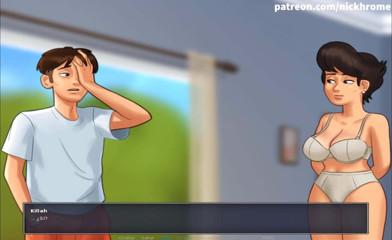 Cartoon Universal: ซัมเมอร์ไทม์ซาก้า ตอนที่ 78 - ผู้หญิงวัยผู้ใหญ่ (ซับสเปน)