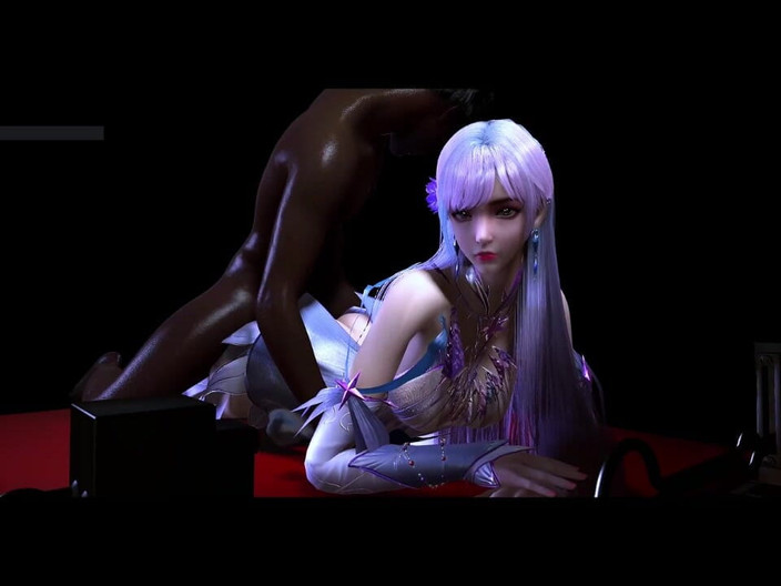 X Hentai: Godin Glow Bestanden: geanimeerde schoonheid wacht - 3D-animatie Hentai