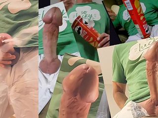 Biggyshots: Moje oblíbená svačina dělá velký penis a velký výstřik
