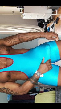 My First Custom Singlet