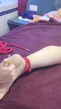 Check-in to Kink - Part 3: Feet, Pain and Bondage