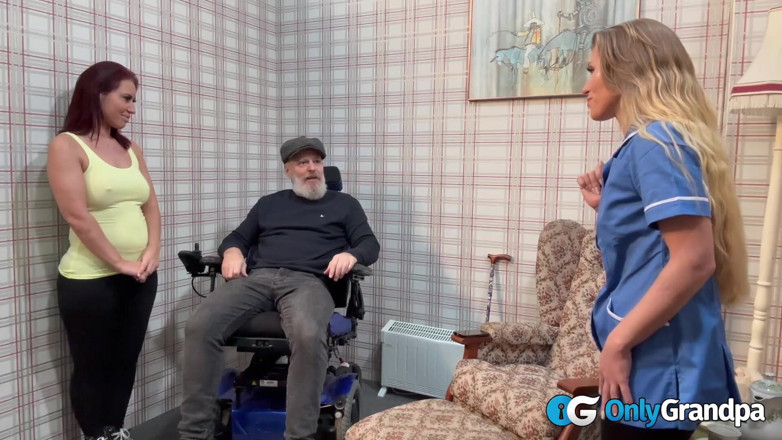 OnlyGrandpa: Residente guaio