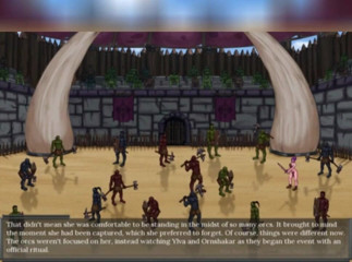 3DXXXTEEN2 Cartoon: Sabia passes qualification rounds. 3D porn cartoon sex