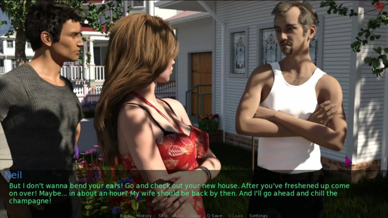 Visual Novels: Żona i macocha część 6