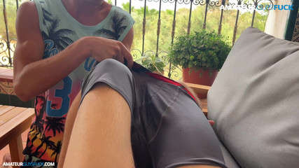 Amateur Guys Fuck: Agf13: Bu iki gencin, sadece sizin onları görmeniz için dışarıda...