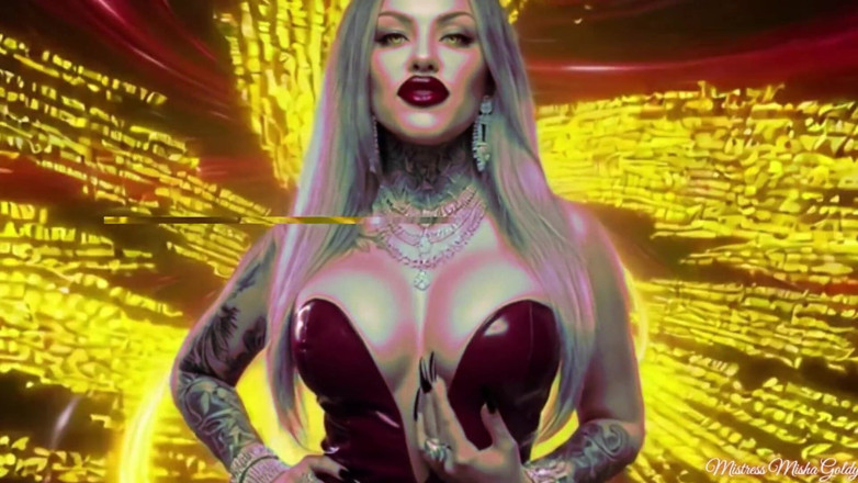 Goddess Misha Goldy: Prigione con il ciclo infinito