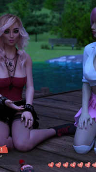Helping the Hotties Story Time 7: Stacy and Belle's Bold Encounter