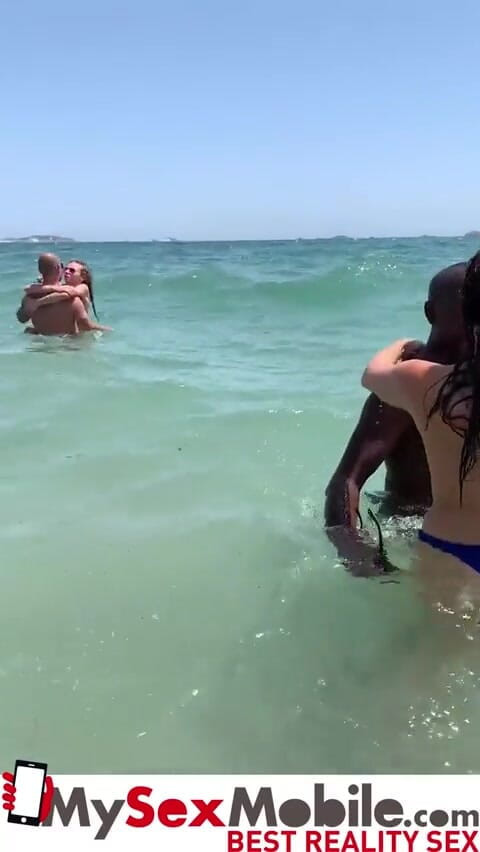 MySexMobile: Clea Gaultier fucked by a BBC in Ibiza - MySexMobile