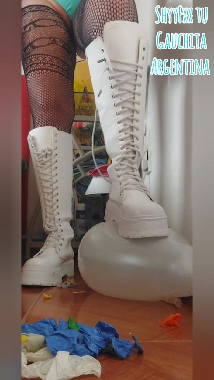 Tu Gauchita Argentina: Shyyfxx - твоя улюблена дівчина-ляп!
