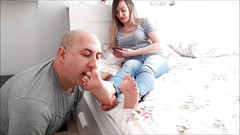 Goddess Lina: リナ足崇拝巻4