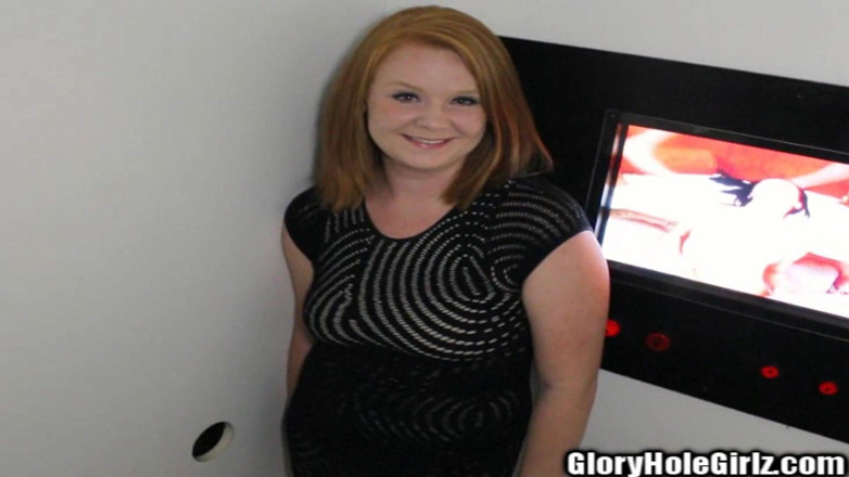 Glory Hole Girlz: Anal Big Tits Red Head Cum Swallower Ginger Cunt in...