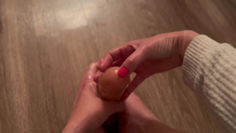 Artemisia Love: Sexy Footjob with Dildo Fetish Session POV with Artemisia Love