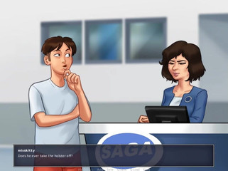 Miss Kitty 2K: Summertime saga v0.20 - ảnh riêng tư của Josie - pt.218