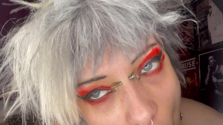 Glitterqueen1999: Губная помада, фетиш, инструкция по дрочке, поощрение дрочит табу черная помада грязный разговор Glitterqueen 1999