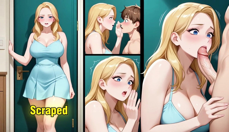 PrivateTouchTapes: Vreemdgaande vrouw Anime Morning Pleasure: rauwe en harde ai-animatie