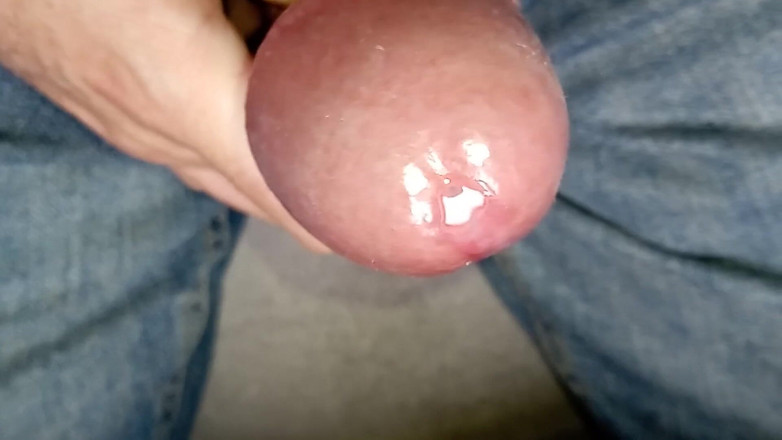 Rockardglans: Rockardglans squeezing cock until it cums