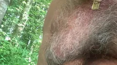 Un video al aire libre