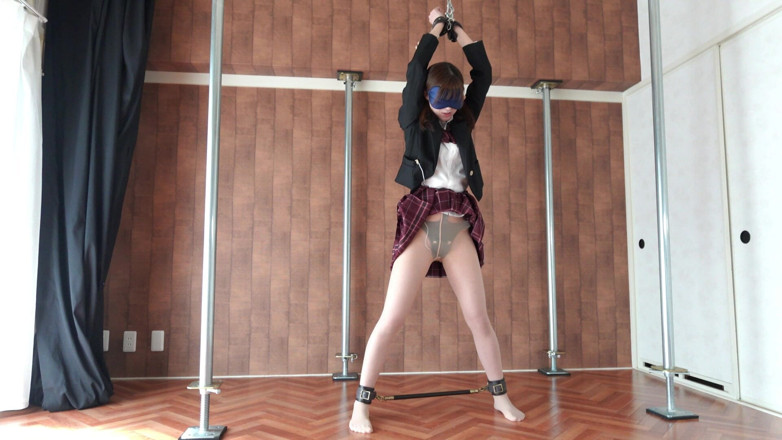 ushirosugatanomiki: A Girl Who Can't Take It Anymore and Begs for...