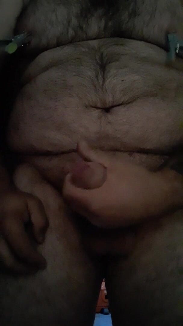 Shaun Cbt: 乳头穿孔和鸡巴束缚，最后达到高潮