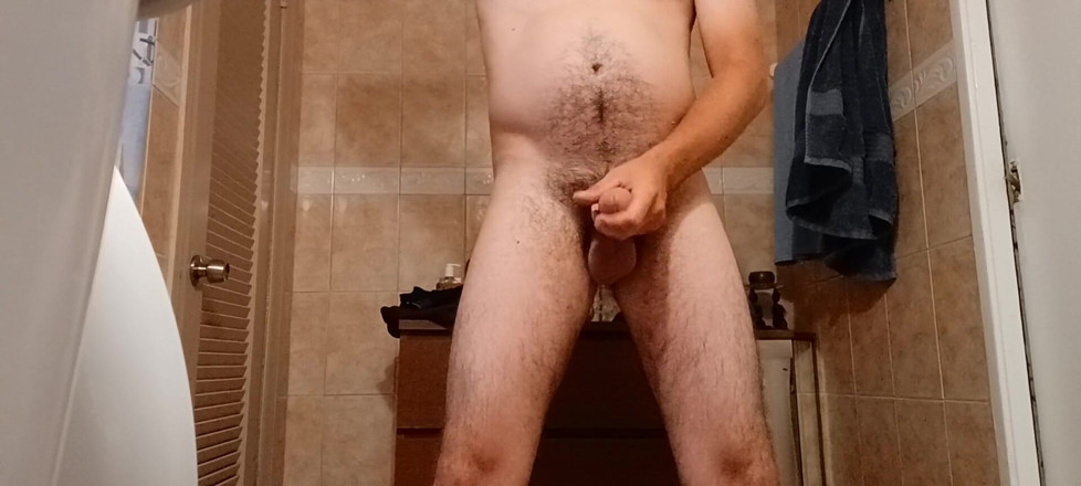 Localguy89: Bathroom cumshot