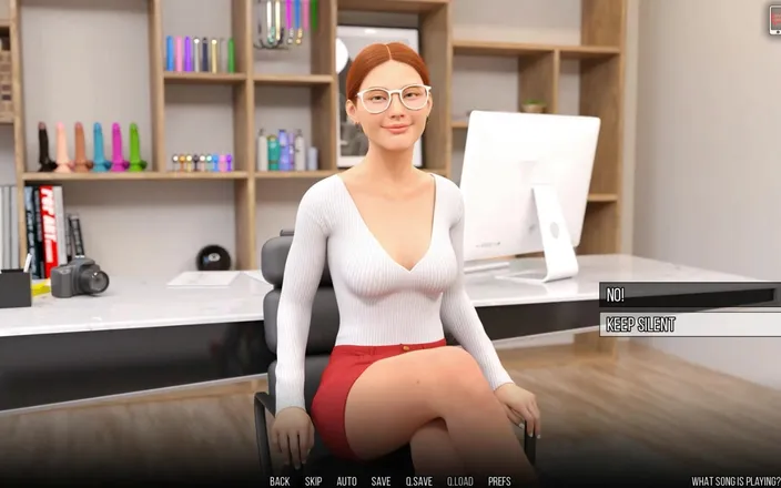 Miss Kitty 2K: University of Problems 120 - a Career in Porn by Misskitty2k