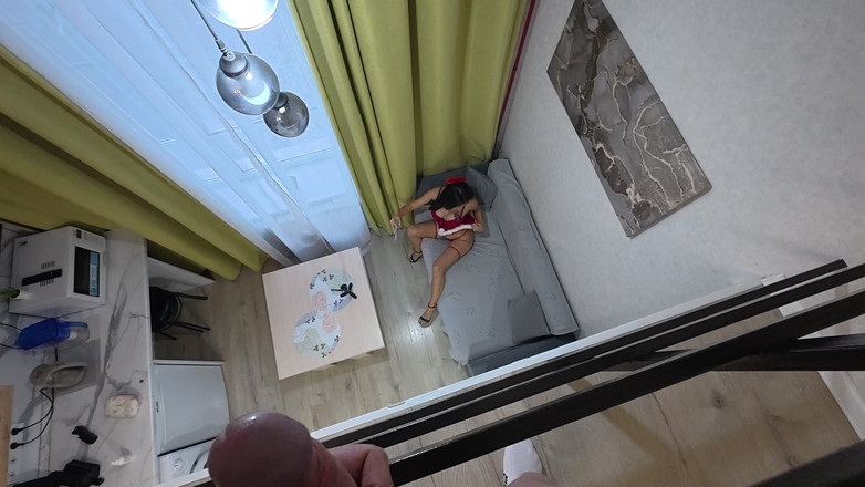 AminaTakasaki: Die Stiefschwester Erwischte Ihren Stiefbruder Beim Masturbieren Und Schlug Vor,...